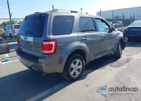 2011 Ford Escape Limited из США, поврежденный, VIN 1FMCU0EG7BKB70009